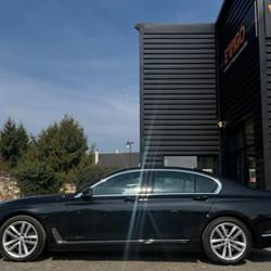 BMW Serie 7 3.0 730 D 265 EXCLUSIVE XDRIVE BVA - SUIVI CONSTRUCTEUR - TOIT OUVRANT Distr&eacute;