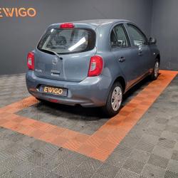 Nissan Micra 1.2 80ch VISIA PACK BLUETOOTH Cernay