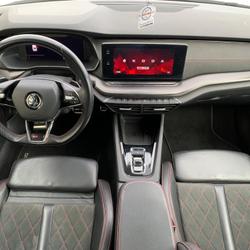 Skoda Octavia 1.4 TSI PHEV iV 245 ch DSG6e RS - Si&egrave;ge chauffant - cam&eacute;ra de recul Ampuis