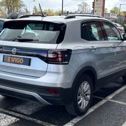 Volkswagen T-Cross 1.0 TSI 115 CH LOUNGE DSG7 1&egrave;re MAIN Idron