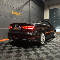 Audi A3 cabriolet 1.8 TFSI 180 AMBITION LUXE S-TRONIC BVA - CUIR - JA 18" - CAMERA DE RECUL - REGULATEUR ADAPTATIF Mons-en-Bar&oelig;ul
