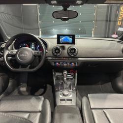 Audi A3 cabriolet 1.8 TFSI 180 AMBITION LUXE S-TRONIC BVA - CUIR - JA 18" - CAMERA DE RECUL - REGULATEUR ADAPTATIF Mons-en-Bar&oelig;ul