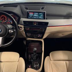 BMW X1 1.8 I 140CH M-SPORT SDRIVE - TO PANORAMIQUE - ENTRETIEN A JOUR - CHAINE DISTRI. Pornichet