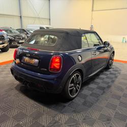 Mini Cabrio 2.0 231ch JOHN COOPER WORKS BVA / ENTRETIEN CONSTRUCTEUR Lorient