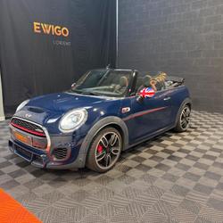 Mini Cabrio 2.0 231ch JOHN COOPER WORKS BVA / ENTRETIEN CONSTRUCTEUR Lorient