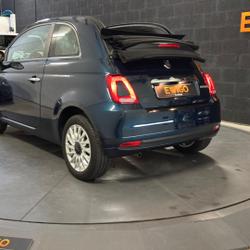 Fiat 500C 1.0 70CH COLLEZIONE - MHEV HYBRID - WEB COLLEZIONE - START-STOP - ENTRETIEN CONSTRUCTEUR A JOUR Pornichet