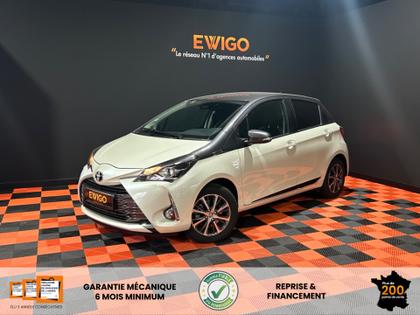 Toyota Yaris - 1.5 VVTI 111 CH 20EME ANNIVERSAIRE / 1ERE MAIN / ENTRETIEN CONSTRUCTEUR / CAMÉRA DE RECUL - 15 490 €