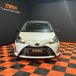 Toyota Yaris 1.5 VVTI 111 CH 20EME ANNIVERSAIRE / 1ERE MAIN / ENTRETIEN CONSTRUCTEUR / CAM&Eacute;RA DE RECUL Quimper