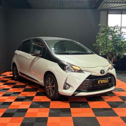 Toyota Yaris 1.5 VVTI 111 CH 20EME ANNIVERSAIRE / 1ERE MAIN / ENTRETIEN CONSTRUCTEUR / CAM&Eacute;RA DE RECUL Quimper