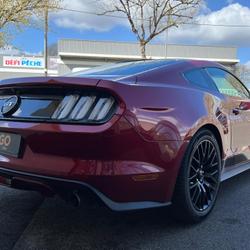 Ford Mustang COUPE 5.0 420 GT SIEGES RECARO / INT CUIR / ECHAPPEMENT SCORPION Redon