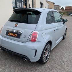 Abarth 500 1.4 T 140ch 595 TURISMO NEUBAUER BVA Ampuis