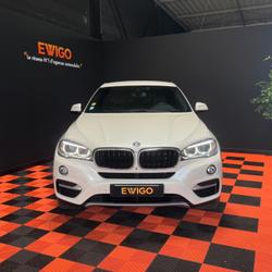 BMW X6 3.0 D 258 CH EXCLUSIVE XDRIVE / CAM&Eacute;RA 360&deg; / SI&Egrave;GES &Eacute;L&Eacute;CTRIQUES AV Quimper