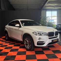 BMW X6 3.0 D 258 CH EXCLUSIVE XDRIVE / CAM&Eacute;RA 360&deg; / SI&Egrave;GES &Eacute;L&Eacute;CTRIQUES AV Quimper