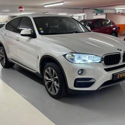 BMW X6 3.0 D 258 CH EXCLUSIVE XDRIVE / CAM&Eacute;RA 360&deg; / SI&Egrave;GES &Eacute;L&Eacute;CTRIQUES AV Quimper