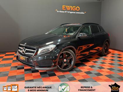 Mercedes GLA - 2.2 220 D CDI 170 CH 4MATIC / CAMERA DE RECUL / SIÈGES CHAUFFANTS - 16 490 €