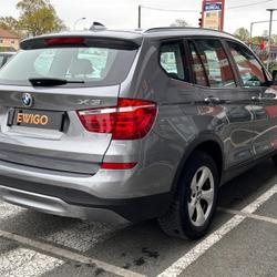 BMW X3 SDRIVE 18 DA 2.0 150 CH LOUNGE PLUS BVA8 Idron