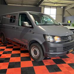 Autres Volkswagen FOURGON 2.0 TDI 100 CH / AMENAGE / CAMERA DE RECUL / REGULATEUR DE VITESSE Quimper