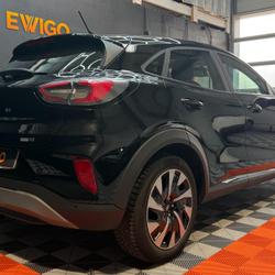 Ford Puma 1.0 ECOBOOST 125 HYBRID MHEV TITANIUM - TOIT OUVRANT - ATTELAGE - CARPLAY Auray