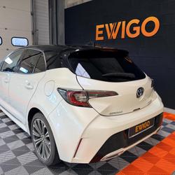 Toyota Corolla 2.0 184 HYBRID DESIGN BVA-TOIT NOIR-CAMERA DE RECUL-GPS Bruz
