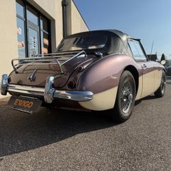 Austin Healey 3000 124ch BT7 2+2 1960 OVERDRIVE Ampuis