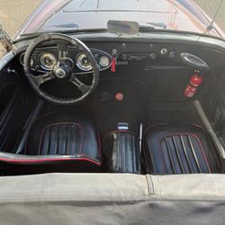 Austin Healey 3000 124ch BT7 2+2 1960 OVERDRIVE Ampuis