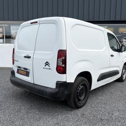 Citroen Berlingo Entreprise GENERATION-I FOURGON 1.6 HDI 75 600KG Urrugne