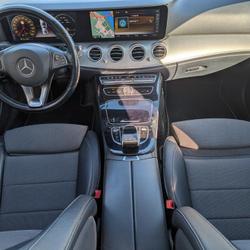 Mercedes Classe E 2.0 200D 150ch EXECUTIVE 9G-TRONIC BVA Ampuis