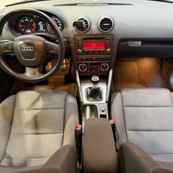 Audi A3 SPORTBACK 2.0 TDI 140ch - ENTRETIEN COMPLET / SI&Egrave;GE CHAUFFANT Lorient