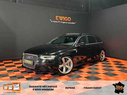 Audi RS4 - AVANT 4.2 FSI 450 CH QUATTRO S-TRONIC / SUIVI AUDI / CÉRAMIQUES / TOIT OUVRANT / BANG & OLUFSEN - 31 990 €