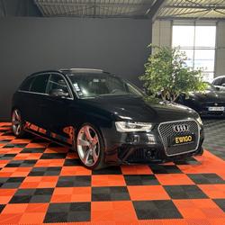 Audi RS4 AVANT 4.2 FSI 450 CH QUATTRO S-TRONIC / SUIVI AUDI / C&Eacute;RAMIQUES / TOIT OUVRANT / BANG & OLUFSEN Quimper