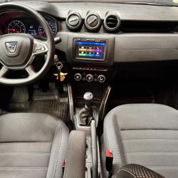 Dacia Duster 1.5 BLUEDCI 115Ch - PRESTIGE - ENTRETIEN RENAULT - CARPLAY - CAM DE RECUL - REGULATEUR - FEUX AUTO Mons-en-Bar&oelig;ul