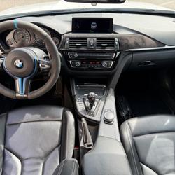 BMW M4 COUPE 3.0 430ch M DKG ENTRETIEN CONSTRUCTEUR Ampuis