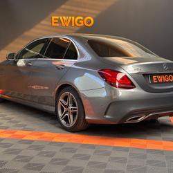 Mercedes Classe C 2.0 220 D 195 AMG LINE 9G-TRONIC BVA - ENTRETIEN COMPLET MERCEDES - TOIT OUVRANT Sarzeau