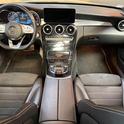 Mercedes Classe C 2.0 220 D 195 AMG LINE 9G-TRONIC BVA - ENTRETIEN COMPLET MERCEDES - TOIT OUVRANT Sarzeau