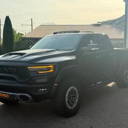 Dodge Ram 1500 TRX 6.2l V8 711ch SUPERCHARGED / MONTAGE Bio&eacute;thanol LSX / PPF XPEL / TVA RECUPERABLE Ampuis