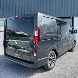 Renault Trafic combi FOURGON 2.0 DCI 170ch 1T2 L1H1 ENERGY GRAND-CONFORT AMENAGE PREDISPO CAMPING EDC BVA TVA R&eacute;cup&eacute;rable Urrugne