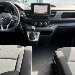 Renault Trafic combi FOURGON 2.0 DCI 170ch 1T2 L1H1 ENERGY GRAND-CONFORT AMENAGE PREDISPO CAMPING EDC BVA TVA R&eacute;cup&eacute;rable Urrugne