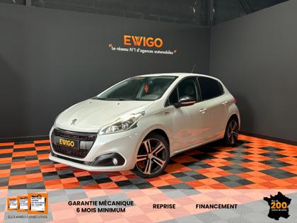 Peugeot 208 - 1.2 110 CH GT LINE / ENTRETIEN CONSTRUCTEUR / COURROIE OK / CAMÉRA DE RECUL / CARPLAY - 6 490 €