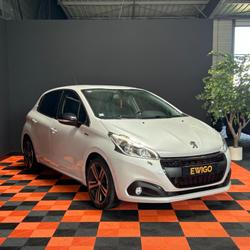 Peugeot 208 1.2 110 CH GT LINE / ENTRETIEN CONSTRUCTEUR / COURROIE OK / CAM&Eacute;RA DE RECUL / CARPLAY Quimper