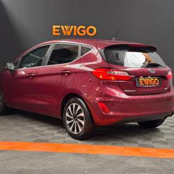 Ford Fiesta 1.0 SCTI 125 MHEV HYBRID TITANIUM BUSINESS - CARPLAY - FACTURES D'ENTRETIEN - 1ERE MAIN Sarzeau