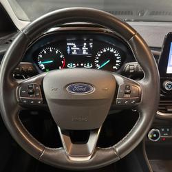 Ford Fiesta 1.0 SCTI 125 MHEV HYBRID TITANIUM BUSINESS - CARPLAY - FACTURES D'ENTRETIEN - 1ERE MAIN Sarzeau