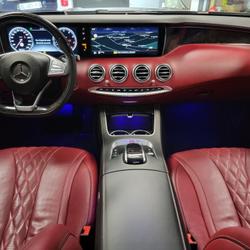 Mercedes Classe S S500 COUPE 4.7 455ch EDITION-1 4MATIC BVA7 IMMAT FRANCE Cernay