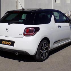 Ds DS3 1.2 PURETECH 110 SOCHIC BVA / Distribution Faite N&icirc;mes