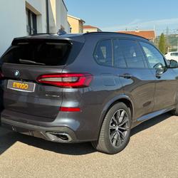 BMW X5 4.5E 394ch HYBRID M-SPORT XDRIVE - Phare laser - bowers & wilkins - Attelage - Entretien BMW Ampuis