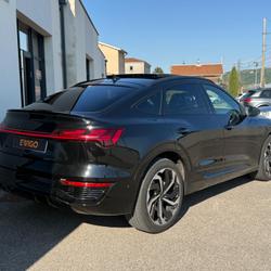 Audi Q8 SPORTBACK S-LINE 410ch 215PPM 114KWH CHARGEUR-22KWH SPORT QUATTRO Ampuis