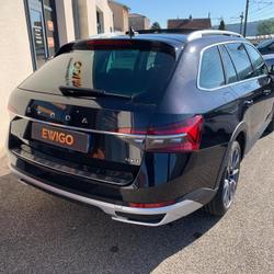 Skoda Superb COMBI 2.0 TDI 190ch SCOUT 4X4 DSG7 - Entretien Skoda - Toit ouvrant - si&egrave;ge chauffant Ampuis