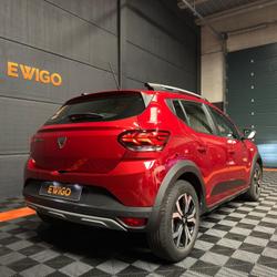 Dacia Sandero STEPWAY 1.0 ECO-G GPL 100Ch - CAM DE RECUL - CARPLAY/ANDROID AUTO SS FIL - FEUX LEDS - BARRE DE TOIT Mons-en-Bar&oelig;ul