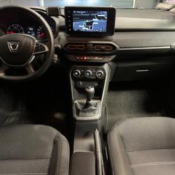 Dacia Sandero STEPWAY 1.0 ECO-G GPL 100Ch - CAM DE RECUL - CARPLAY/ANDROID AUTO SS FIL - FEUX LEDS - BARRE DE TOIT Mons-en-Bar&oelig;ul