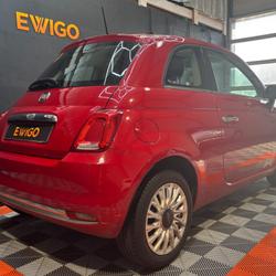 Fiat 500 II 1.2 70 120TH DUALOGIC BVA  - TOIT PANORAMIQUE Auray