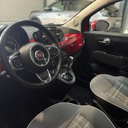 Fiat 500 II 1.2 70 120TH DUALOGIC BVA  - TOIT PANORAMIQUE Auray